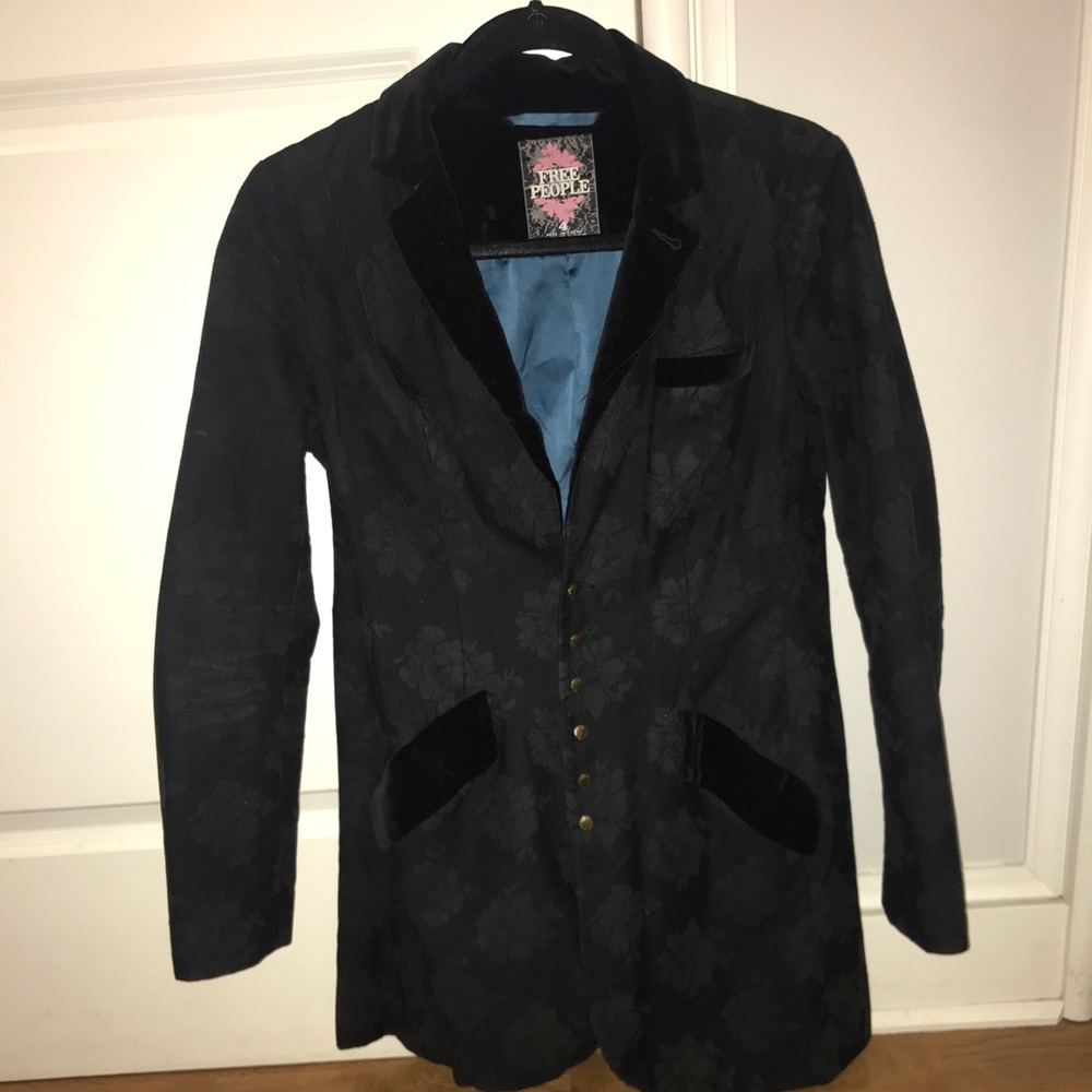 Free People Trench coat